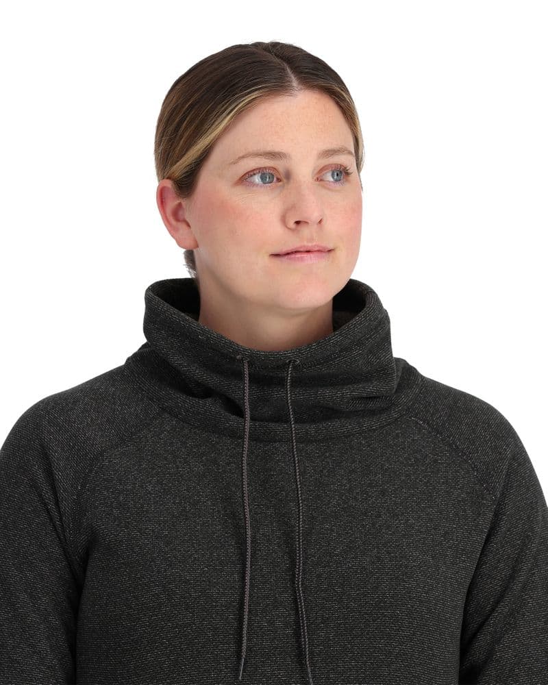 Wms Rivershed Sweater Black Heather view 6