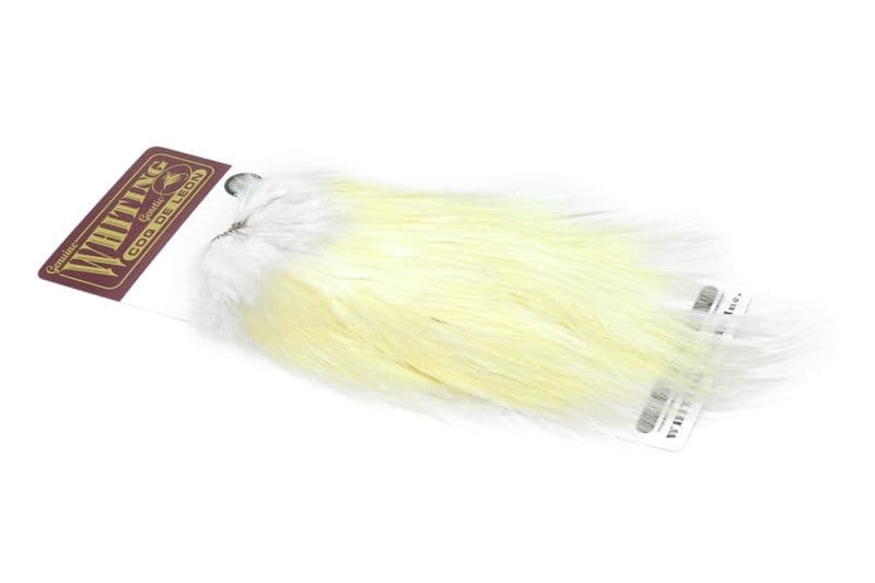 Coq de Leon Bronze Saddle White view 2
