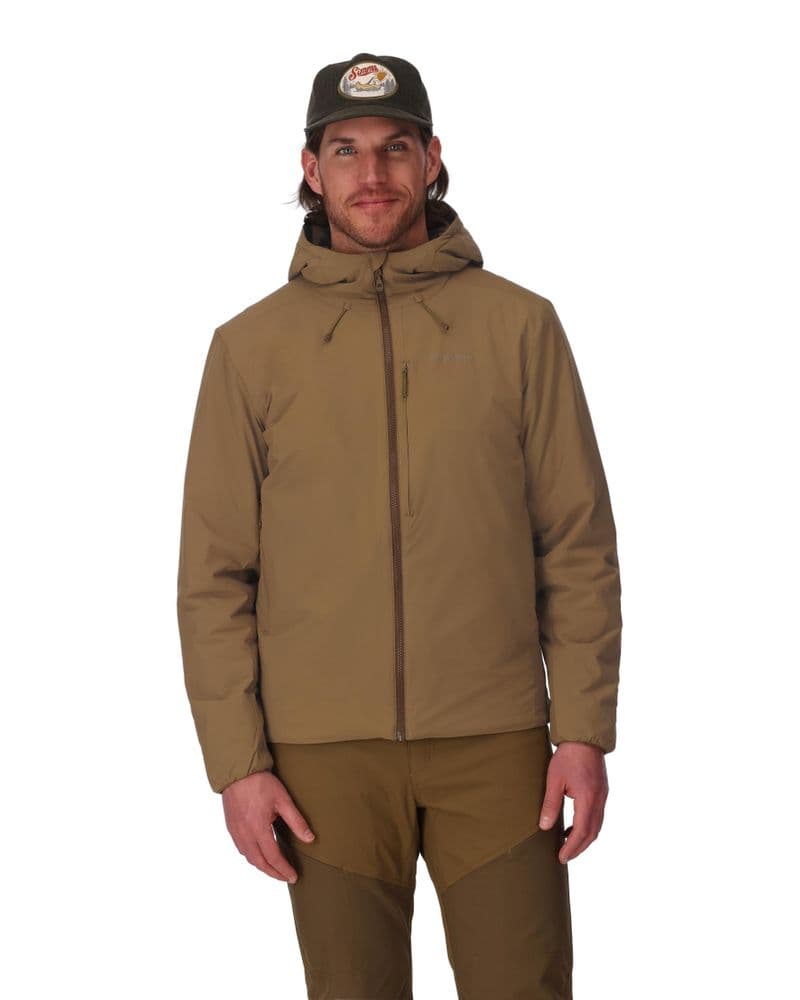 Midstream Hooded Jacket Jasper view 3