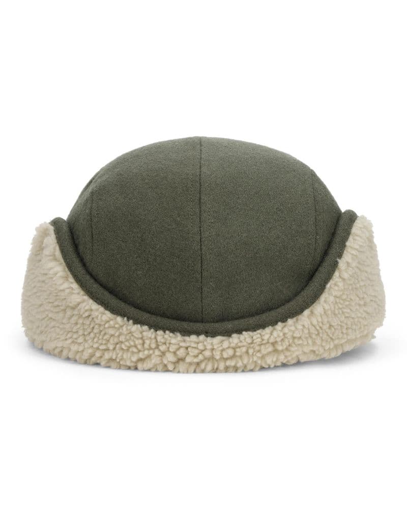 ColdWeather Cap Loden view 3