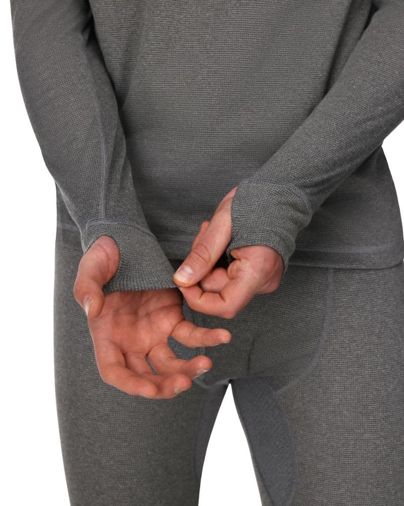 Strata 160 Crew Dark Grey Heather
