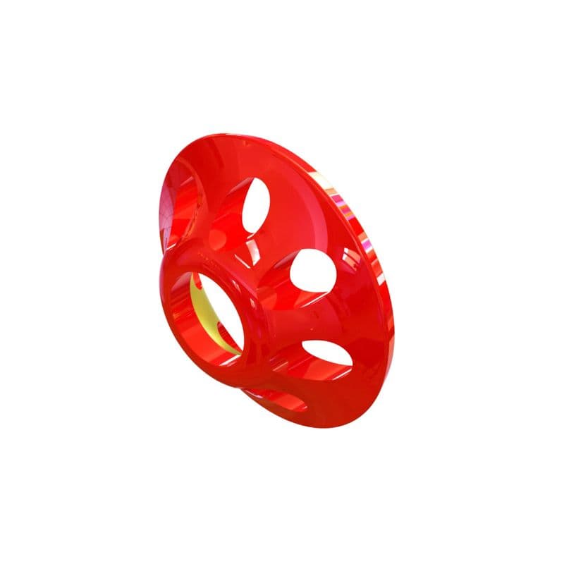 Ultra Sonic Discs M 9mm Red view 2