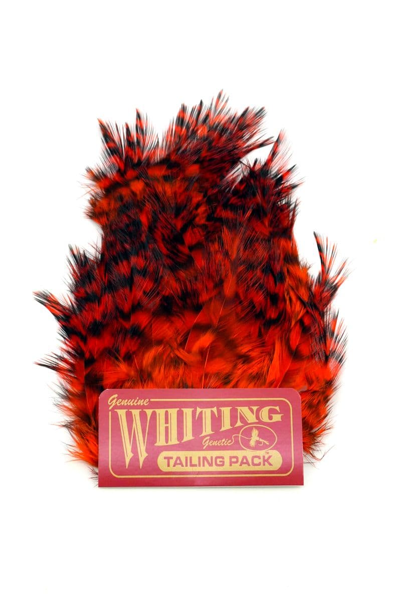 Coq de Leon Tailing Pack Grizzly dyed Orange view 2