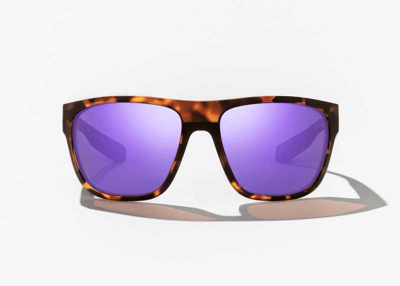 Las Rocas Brown Tort Matte Violet Mirror PC