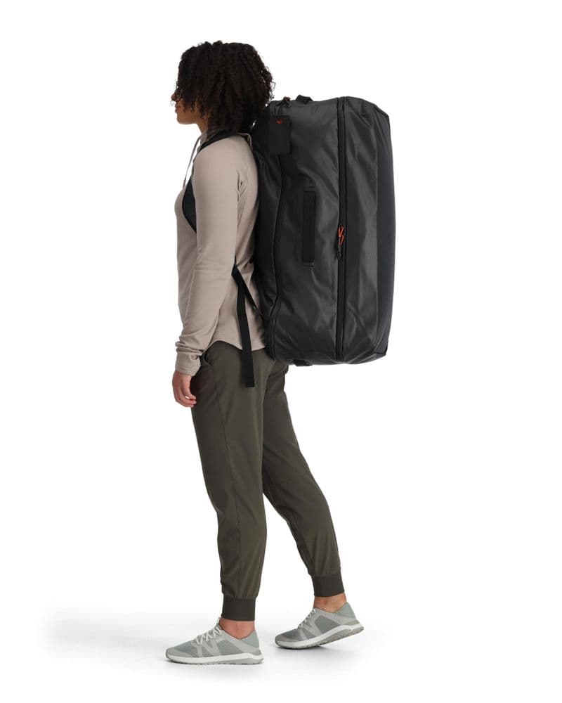 Tailwind 80L Duffel Black view 9