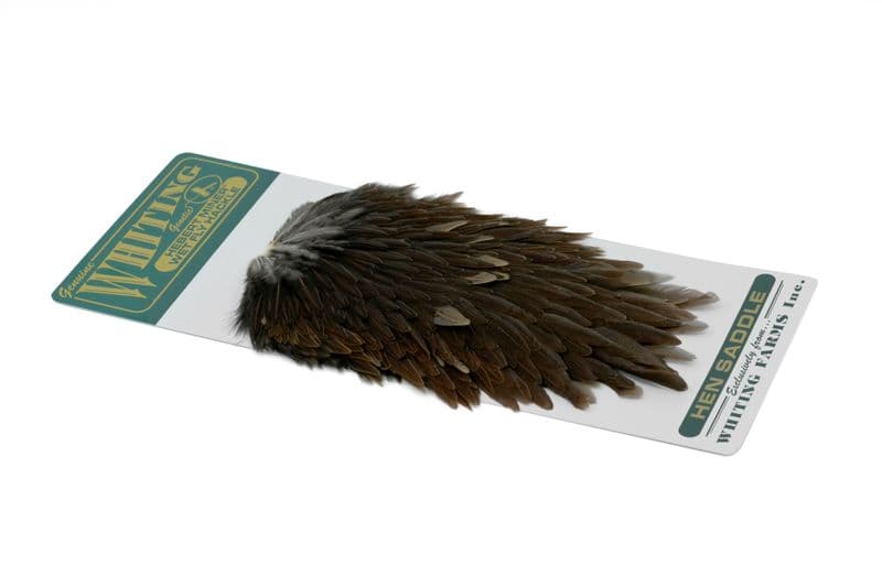 Hebert Hen Saddle Wild Type Brown view 1