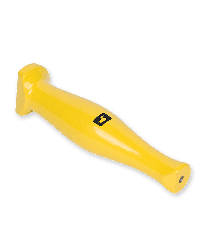 Ergo Hair Packer - Yellow view 2