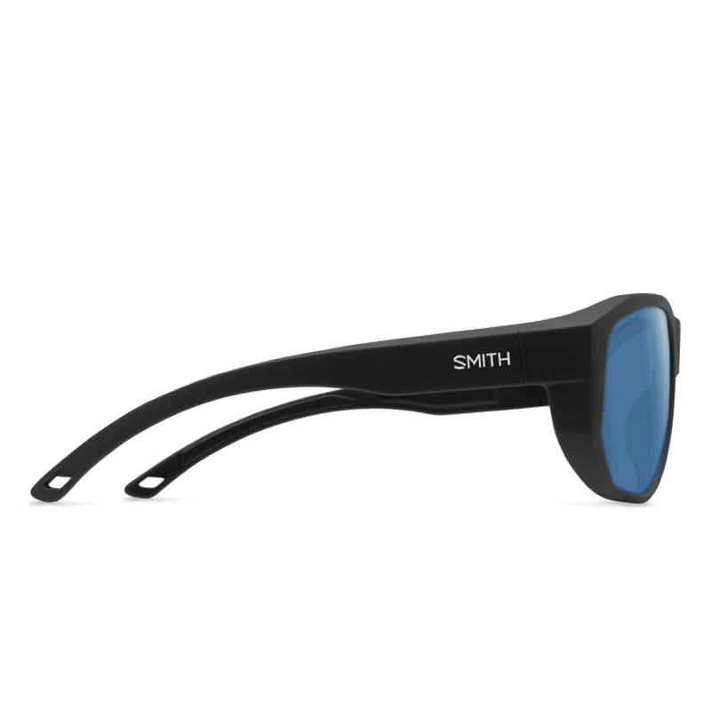 Outrigger Matte Black Polar Blue Mirror view 3