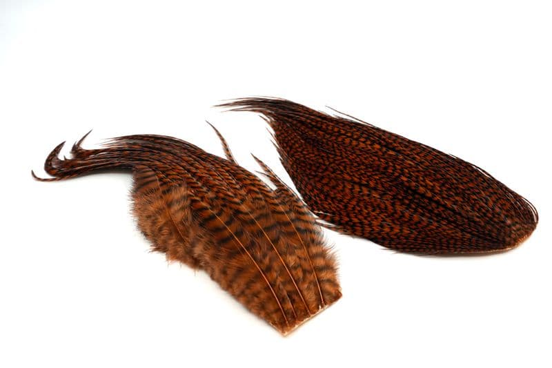 Whiting Bugger Pack Grizzly dyed Natural Brown view 4