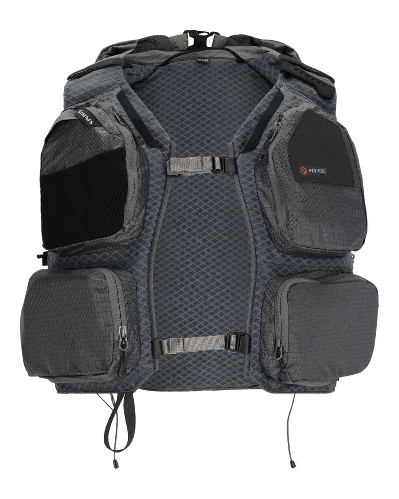 Flyweight Vest Pack Smoke view 2