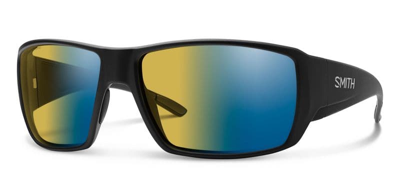 Guide's Choice Matte Black Polarchromic Yellow Blue Mirror view 2