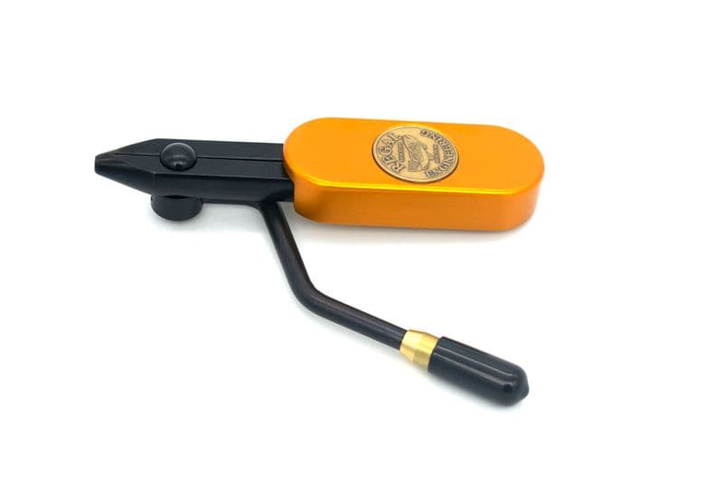 Medalilion Series Head Only Shank Orange Ember view 1
