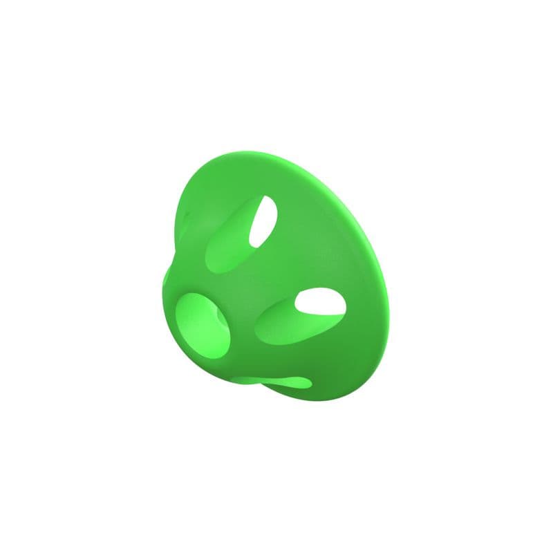 Soft Sonic Disc L (10mm) Green view 1
