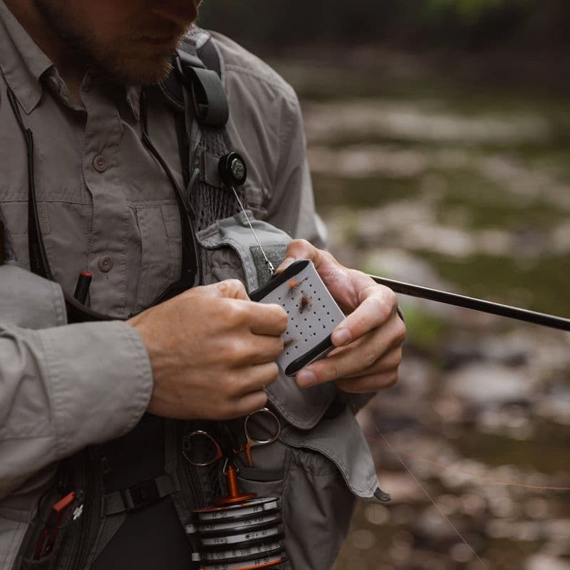 Middle Fork Fly Patch™ with zinger and attachment cable view 8