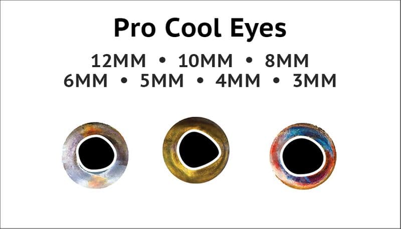 Cool Eyes Rainbow 3mm view 2