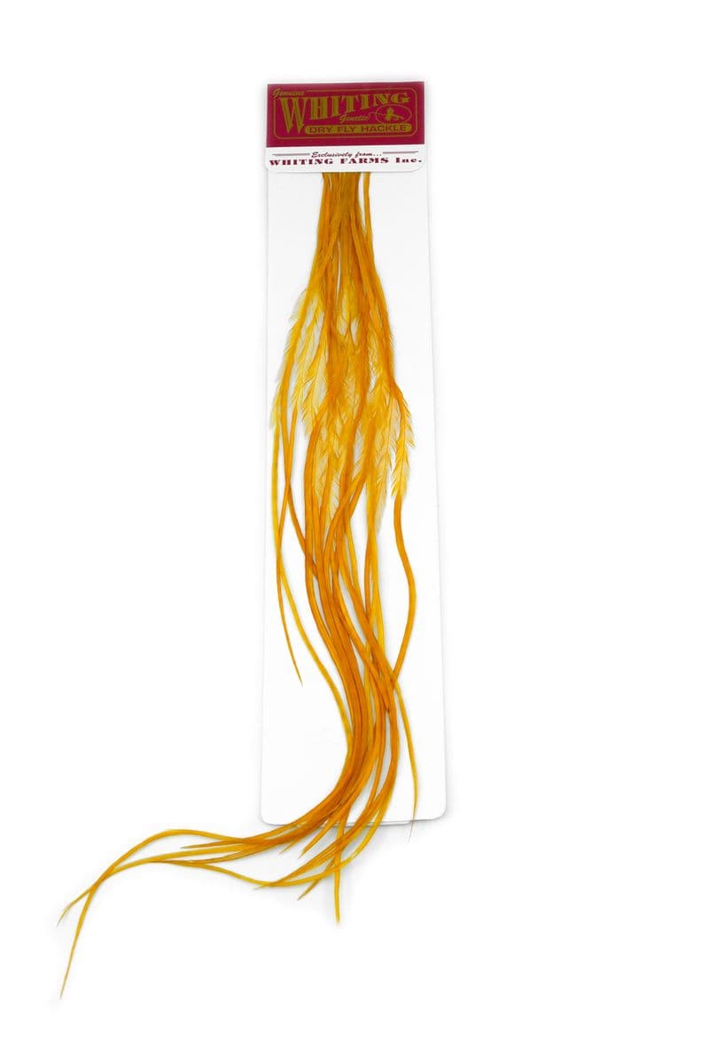 Whiting 100 Pk Size 16 White dyed Copper Olive view 2