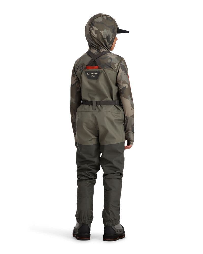 Kid's Tributary Stockingfoot Basalt view 4