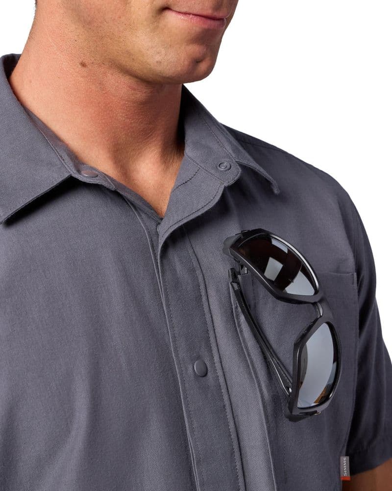 Tailout SS Shirt Tahitian Pearl view 1