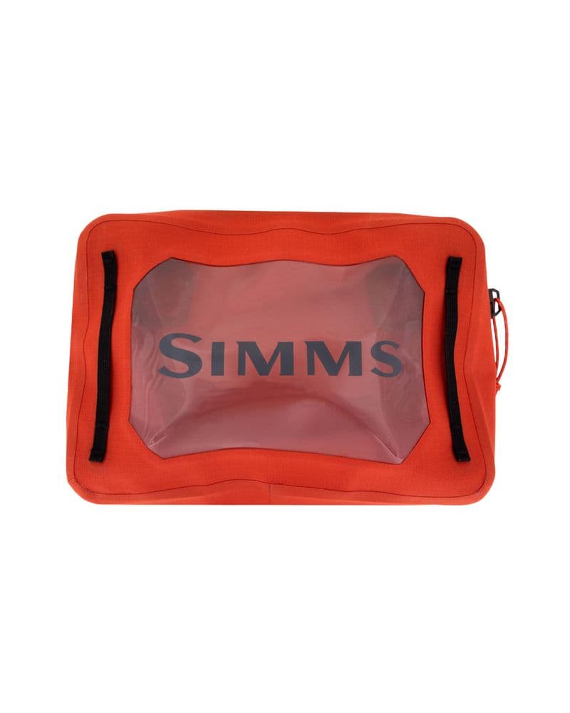 Dry Creek Z Gear Pouch - 4L Simms Orange view 1