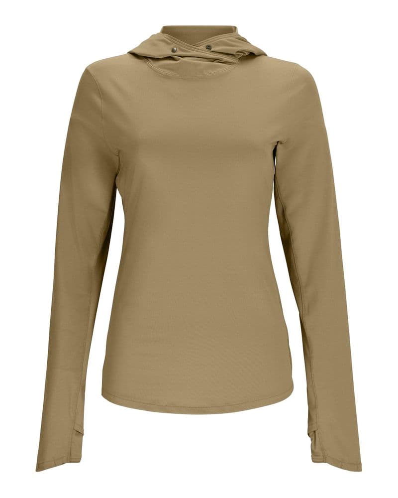 Wms BugStopper SolarFlex Hoody Bay Leaf view 1
