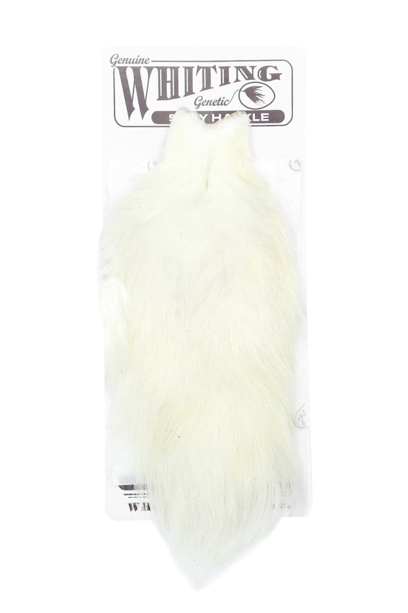 Spey Hackle Hen Cape White view 3