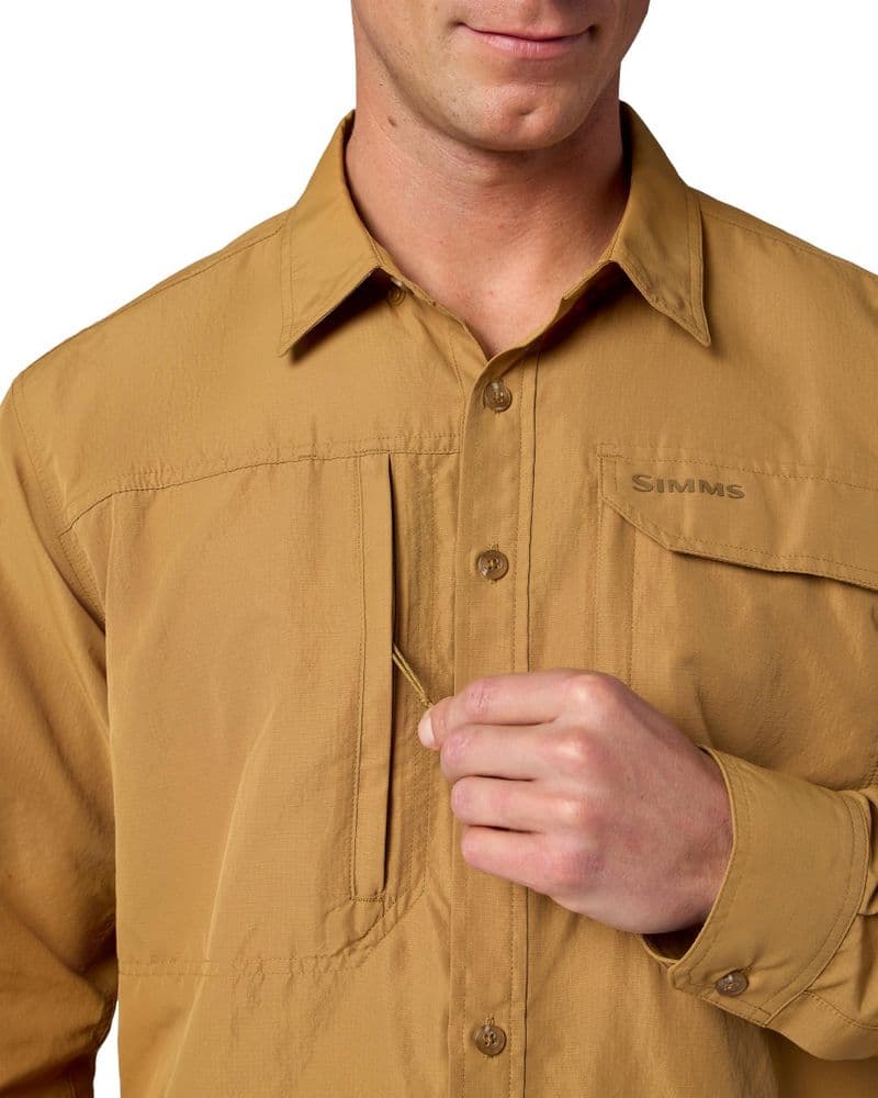 Guide Shirt Sepia view 6