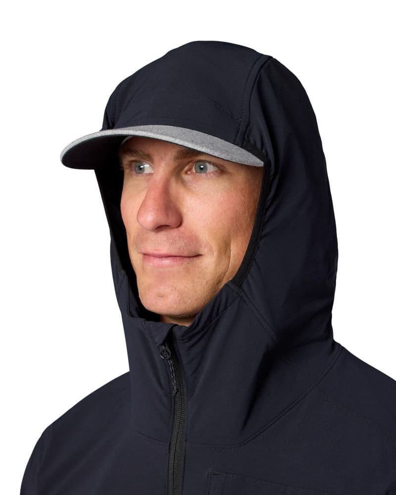Rogue Flex Half-Zip Pullover Black view 8