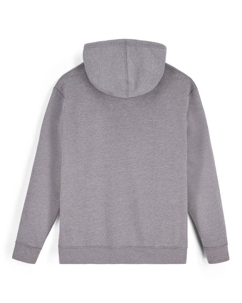 Simms Logo Hoody Grey Heather view 2
