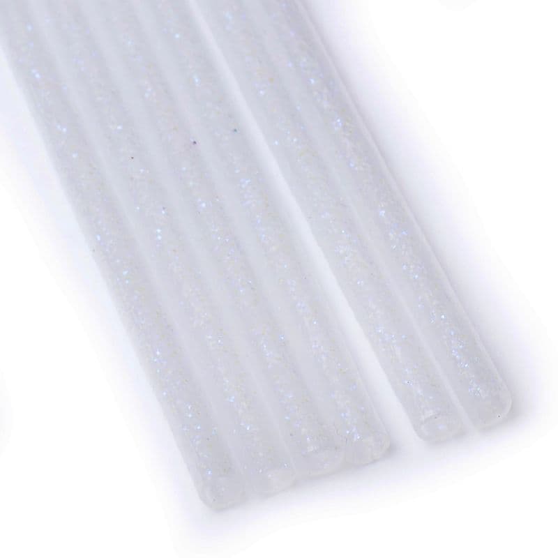 Classic Tube L 3.2mm Ice Prl GltFlk view 2