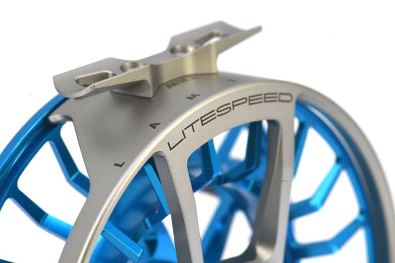 Litespeed M8 Reel Ultramarine view 7