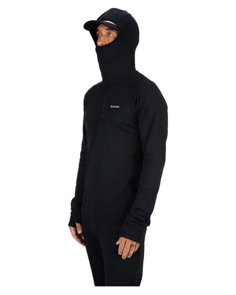 Heavyweight Baselayer Hoody Black view 5