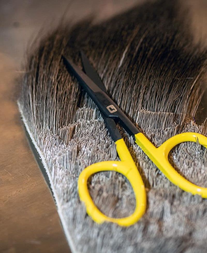 Ergo Hair Scissors - Yellow view 4
