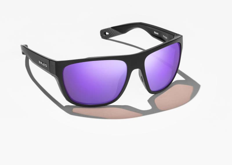 Las Rocas Black Matte Violet Mirror PC view 2
