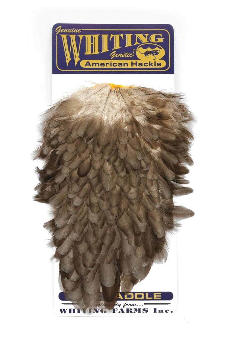 American Hen Saddle Dark Dun view 3