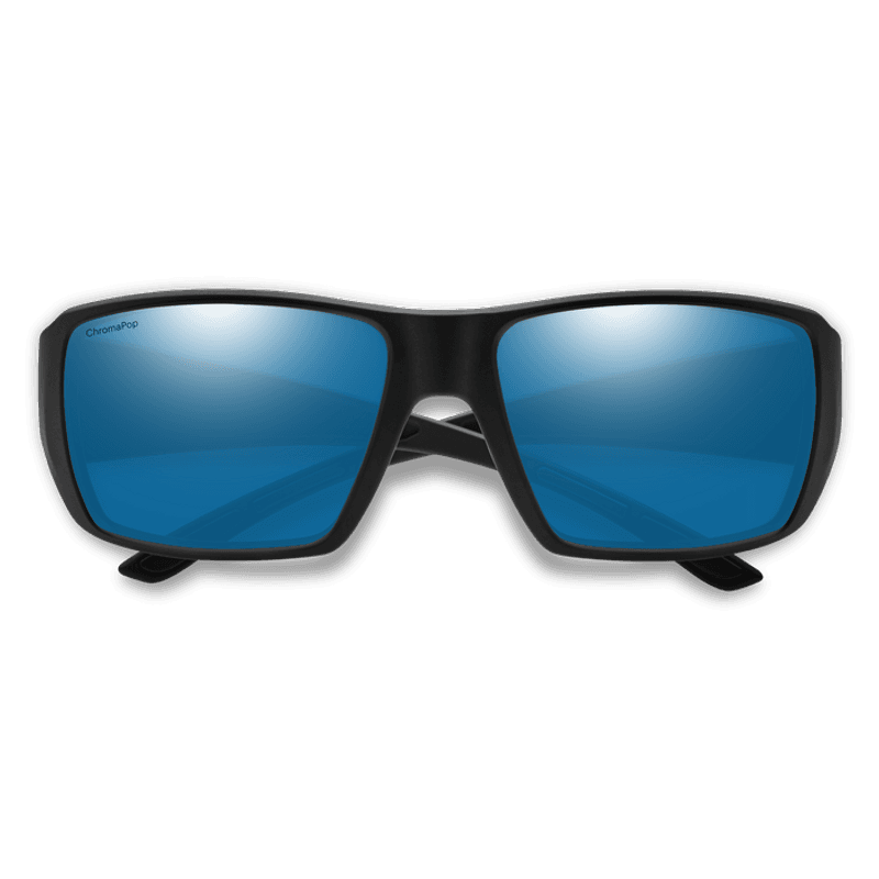 Guide's Choice XL Matte Black Polar Blue Mirror view 4