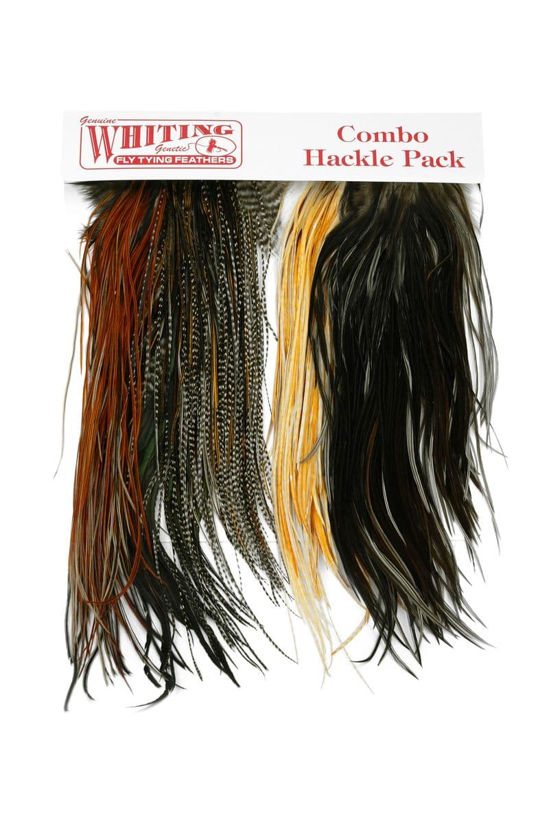 Introductory Hackle Pack - Four 1/2 Saddles view 2