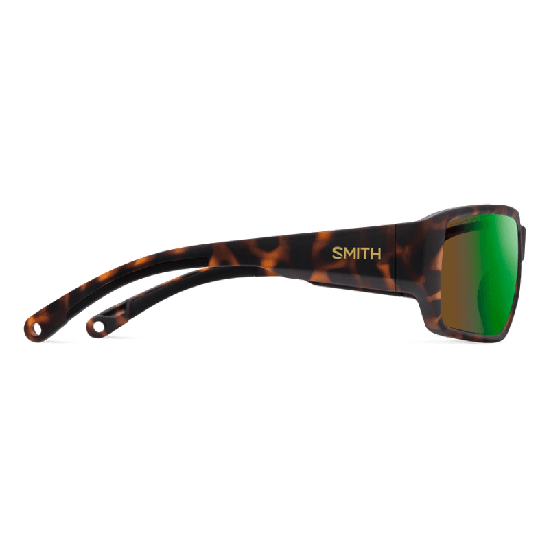 Hookset Matte Tortoise Polarchromic Brown Green Mirror view 4