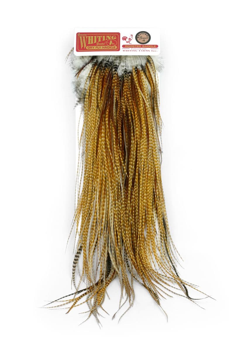 Whiting Bronze Midge Saddle Barred Med. Ginger view 3