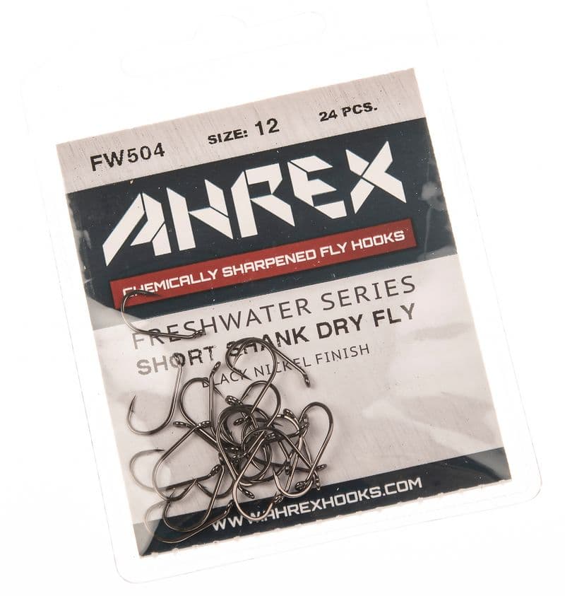 FW504 Short Shank Dry Barbed # view 3