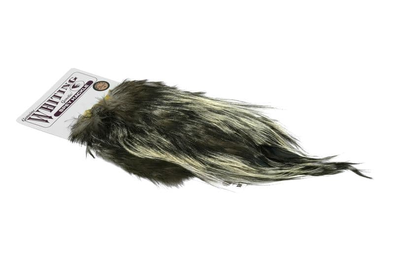 Spey Hackle Rooster Saddle Bronze Unique Variant view 2