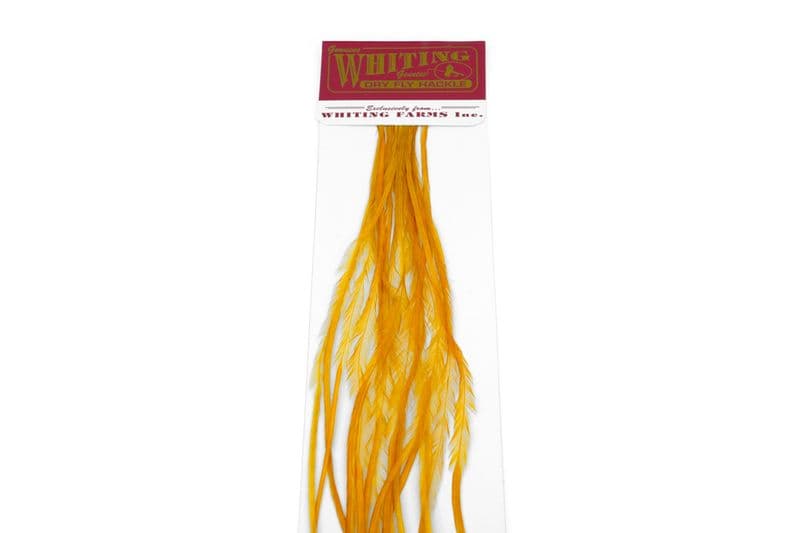 Whiting 100 Pk Size 16 White dyed Copper Olive view 4