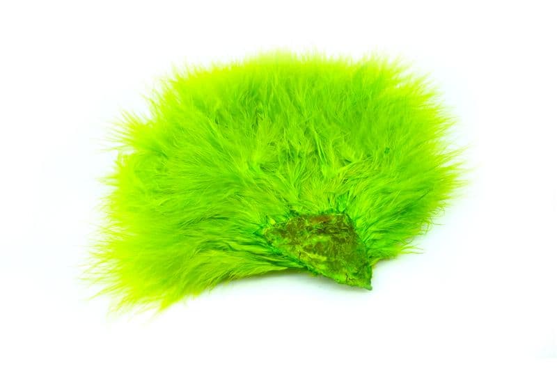 Super 'Bou White dyed Fl. Green Chartreuse view 2