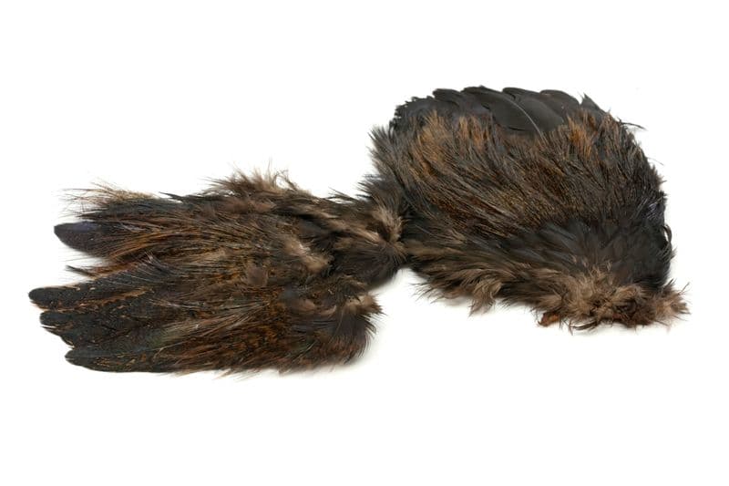 Coq de Leon Mayfly Tailing Pack Badger dyed Tan view 3