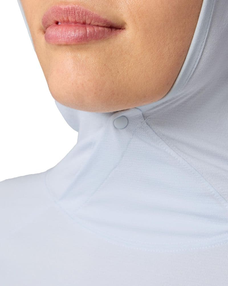 Wms Sflex Hoody Bimini Blue view 7