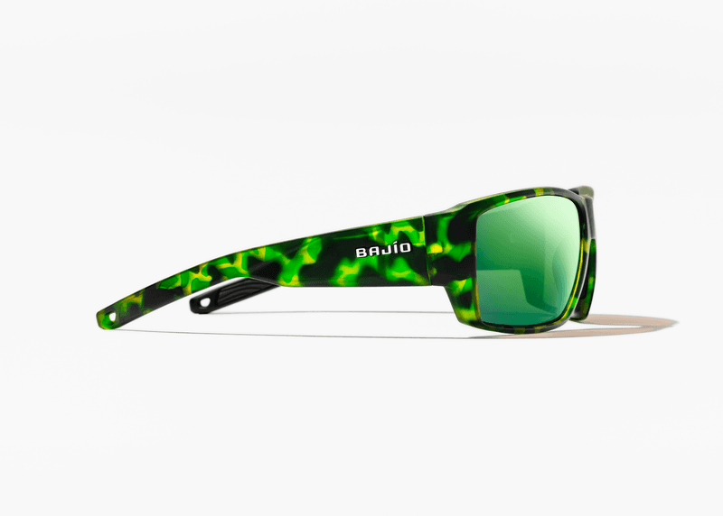 Vega Shoal Tort Matte Green Mirror Glass view 2