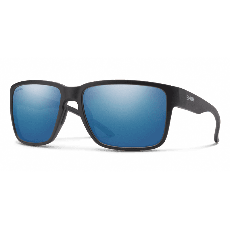 Emerge Matte Black Polar Blue Mirror