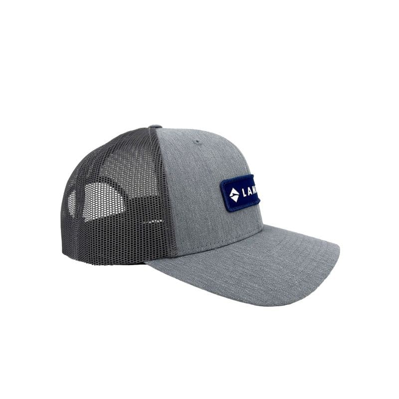 Fleet Trucker Hat - Gray view 1