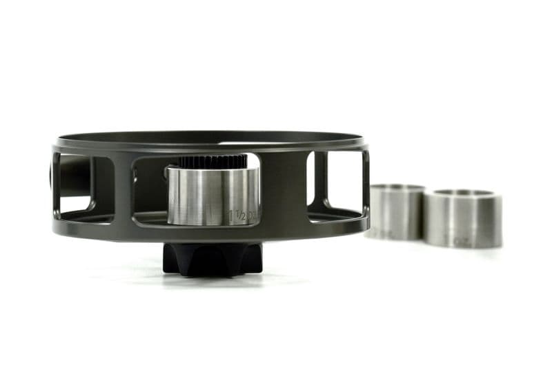 Guru E -3+ Reel Tungsten view 8