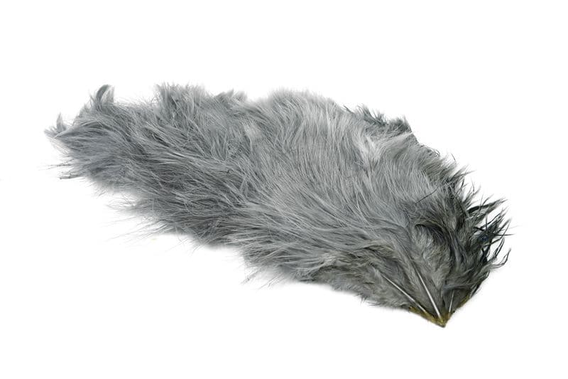 Mini Bird Fur White dyed Medium Dun view 1