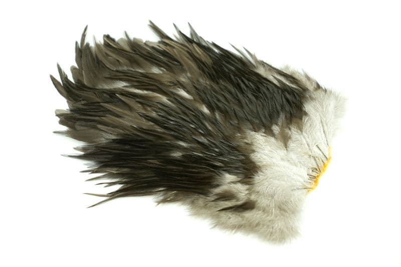 4 B's Rooster Saddle Natural Dark Dun